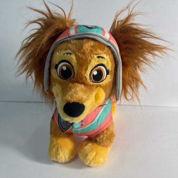 Toys Paw Patrol Liberty Dachshund Dog Plush Build A Bear